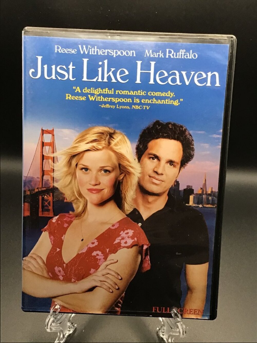 Just Like Heaven (Widescreen Edition) Reese Witherspoon Mark Ruffalo Comedy